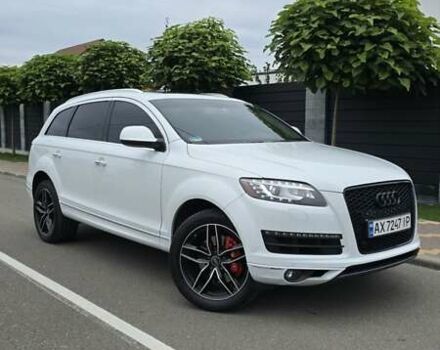 Белый Ауди Ку 7, объемом двигателя 3 л и пробегом 148 тыс. км за 14900 $, фото 10 на Automoto.ua