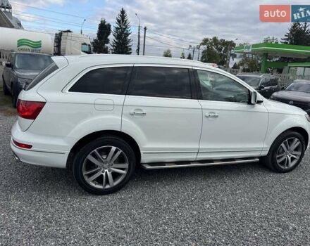 Ауди Ку 7 2013 в Тернополе на Automoto.ua Белый Ауди Ку 7, объемом двигателя 2.97 л и пробегом 124 тыс. км за 23500 $, фото 16 на Automoto.ua