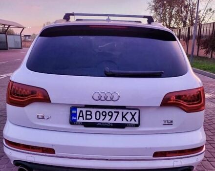 Белый Ауди Ку 7, объемом двигателя 2.97 л и пробегом 243 тыс. км за 22000 $, фото 11 на Automoto.ua