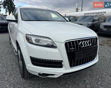 Ауди Ку 7 2013 в Тернополе на Automoto.ua Белый Ауди Ку 7, объемом двигателя 2.97 л и пробегом 124 тыс. км за 23500 $, фото 14 на Automoto.ua