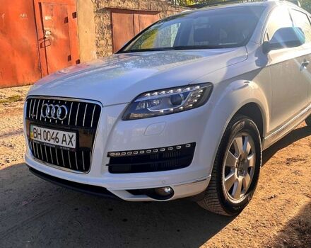 Белый Ауди Ку 7, объемом двигателя 3 л и пробегом 275 тыс. км за 20000 $, фото 7 на Automoto.ua