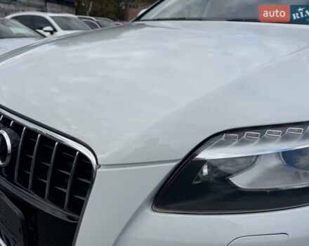 Ауди Ку 7 2013 в Тернополе на Automoto.ua Белый Ауди Ку 7, объемом двигателя 2.97 л и пробегом 124 тыс. км за 23500 $, фото 18 на Automoto.ua