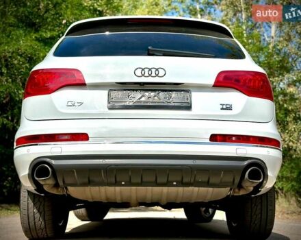 Белый Ауди Ку 7, объемом двигателя 3 л и пробегом 220 тыс. км за 20900 $, фото 6 на Automoto.ua