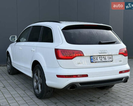 Білий Ауді Ку 7, об'ємом двигуна 2.97 л та пробігом 250 тис. км за 21500 $, фото 12 на Automoto.ua
