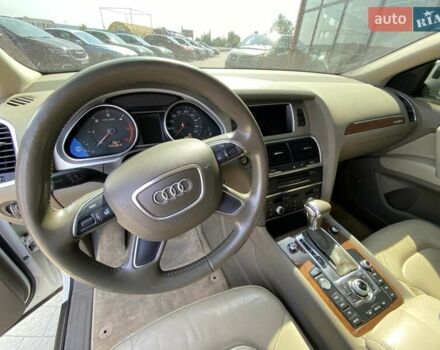 Ауди Ку 7 2013 в Ужгороде на Automoto.ua Белый Ауди Ку 7, объемом двигателя 2.97 л и пробегом 359 тыс. км за 14900 $, фото 13 на Automoto.ua