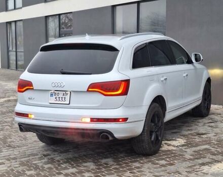 Белый Ауди Ку 7, объемом двигателя 3 л и пробегом 228 тыс. км за 15500 $, фото 18 на Automoto.ua