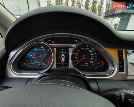 Ауди Ку 7 2013 в Киеве на Automoto.ua Белый Ауди Ку 7, объемом двигателя 2.97 л и пробегом 204 тыс. км за 19500 $, фото 22 на Automoto.ua
