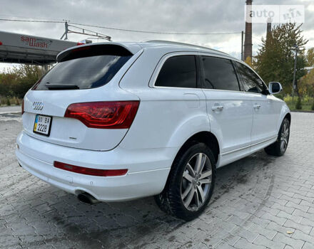 Белый Ауди Ку 7, объемом двигателя 3 л и пробегом 150 тыс. км за 14000 $, фото 6 на Automoto.ua