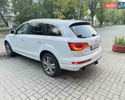 Ауди Ку 7 2013 в Львове на Automoto.ua Белый Ауди Ку 7, объемом двигателя 3 л и пробегом 312 тыс. км за 15000 $, фото 4 на Automoto.ua