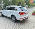 Ауди Ку 7 2013 в Львове на Automoto.ua Белый Ауди Ку 7, объемом двигателя 3 л и пробегом 312 тыс. км за 15000 $, фото 4 на Automoto.ua