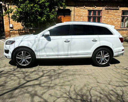 Белый Ауди Ку 7, объемом двигателя 3 л и пробегом 206 тыс. км за 16000 $, фото 1 на Automoto.ua