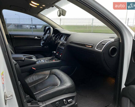 Білий Ауді Ку 7, об'ємом двигуна 2.97 л та пробігом 196 тис. км за 16900 $, фото 18 на Automoto.ua