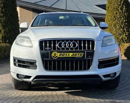 Белый Ауди Ку 7, объемом двигателя 3 л и пробегом 170 тыс. км за 16999 $, фото 1 на Automoto.ua