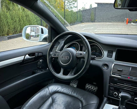 Белый Ауди Ку 7, объемом двигателя 3 л и пробегом 285 тыс. км за 17500 $, фото 39 на Automoto.ua