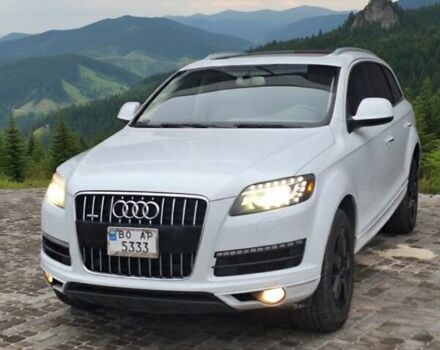 Білий Ауді Ку 7, об'ємом двигуна 3 л та пробігом 228 тис. км за 17000 $, фото 3 на Automoto.ua