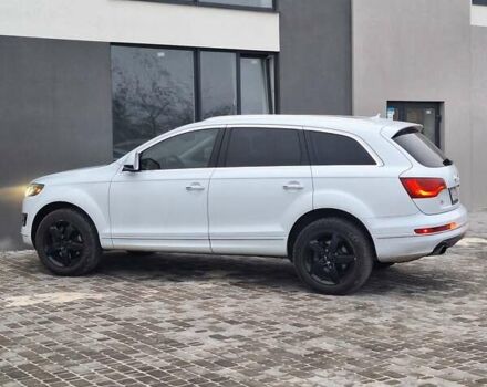 Белый Ауди Ку 7, объемом двигателя 3 л и пробегом 228 тыс. км за 15500 $, фото 25 на Automoto.ua