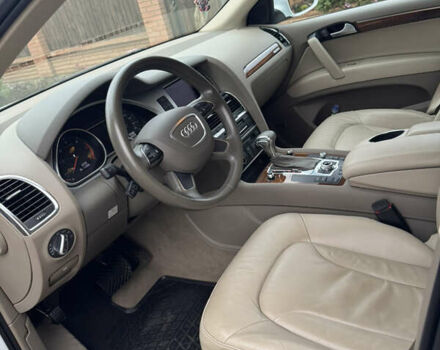 Білий Ауді Ку 7, об'ємом двигуна 2.97 л та пробігом 124 тис. км за 22900 $, фото 9 на Automoto.ua
