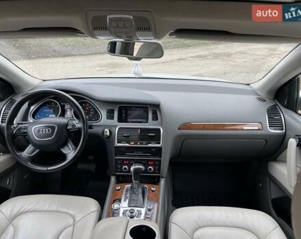 Белый Ауди Ку 7, объемом двигателя 2.97 л и пробегом 238 тыс. км за 17000 $, фото 11 на Automoto.ua