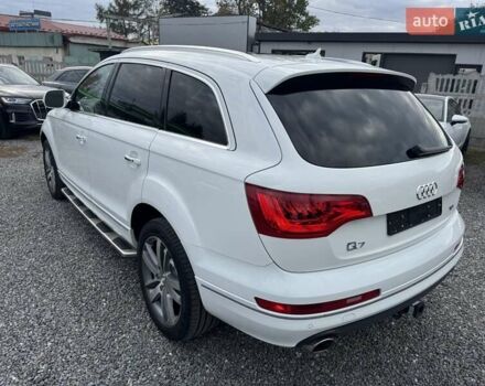 Ауди Ку 7 2013 в Тернополе на Automoto.ua Белый Ауди Ку 7, объемом двигателя 2.97 л и пробегом 124 тыс. км за 23500 $, фото 23 на Automoto.ua