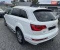 Ауди Ку 7 2013 в Тернополе на Automoto.ua Белый Ауди Ку 7, объемом двигателя 2.97 л и пробегом 124 тыс. км за 23500 $, фото 23 на Automoto.ua