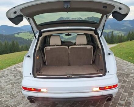 Белый Ауди Ку 7, объемом двигателя 3 л и пробегом 229 тыс. км за 14300 $, фото 7 на Automoto.ua