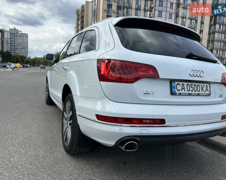 Белый Ауди Ку 7, объемом двигателя 2.97 л и пробегом 122 тыс. км за 24100 $, фото 6 на Automoto.ua