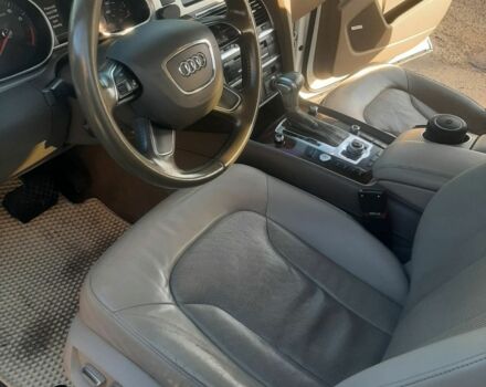 Білий Ауді Ку 7, об'ємом двигуна 3 л та пробігом 200 тис. км за 16500 $, фото 4 на Automoto.ua