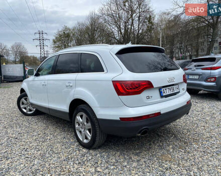 Белый Ауди Ку 7, объемом двигателя 3 л и пробегом 189 тыс. км за 15900 $, фото 1 на Automoto.ua