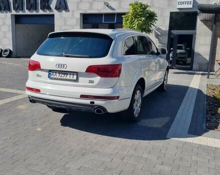 Білий Ауді Ку 7, об'ємом двигуна 2.97 л та пробігом 300 тис. км за 15500 $, фото 34 на Automoto.ua