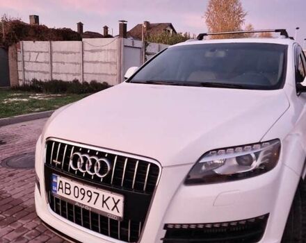 Белый Ауди Ку 7, объемом двигателя 2.97 л и пробегом 243 тыс. км за 22000 $, фото 8 на Automoto.ua