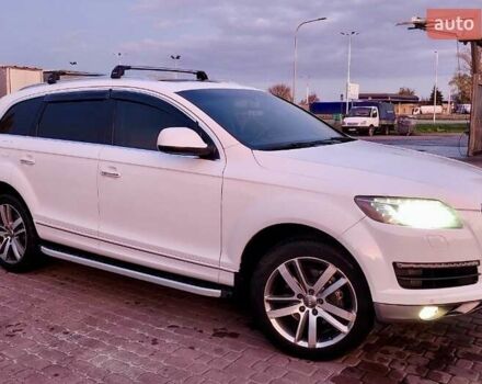 Белый Ауди Ку 7, объемом двигателя 2.97 л и пробегом 243 тыс. км за 22000 $, фото 10 на Automoto.ua