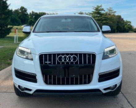 Білий Ауді Ку 7, об'ємом двигуна 3 л та пробігом 89 тис. км за 7200 $, фото 1 на Automoto.ua
