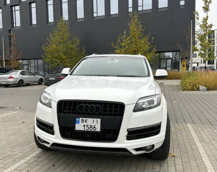 Белый Ауди Ку 7, объемом двигателя 2.97 л и пробегом 237 тыс. км за 18400 $, фото 3 на Automoto.ua