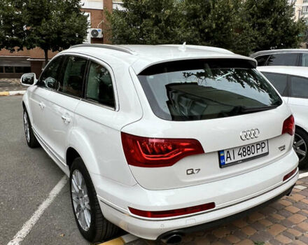 Ауди Ку 7 2014 в Киеве на Automoto.ua Белый Ауди Ку 7, объемом двигателя 3 л и пробегом 183 тыс. км за 15500 $, фото 52 на Automoto.ua