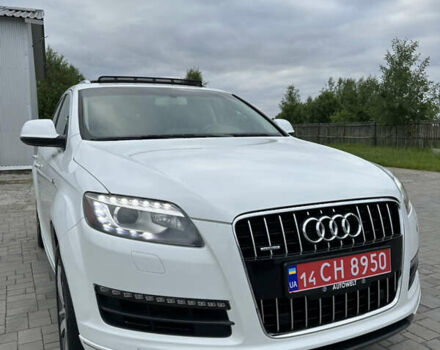 Белый Ауди Ку 7, объемом двигателя 3 л и пробегом 260 тыс. км за 12950 $, фото 49 на Automoto.ua