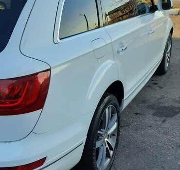 Ауди Ку 7 2014 в Запорожье на Automoto.ua Белый Ауди Ку 7, объемом двигателя 3 л и пробегом 247 тыс. км за 17500 $, фото 5 на Automoto.ua