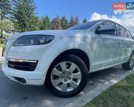 Ауді Ку 7 2014 у Одесі на Automoto.ua Білий Ауді Ку 7, об'ємом двигуна 2.97 л та пробігом 333 тис. км за 17529 $, фото 3 на Automoto.ua