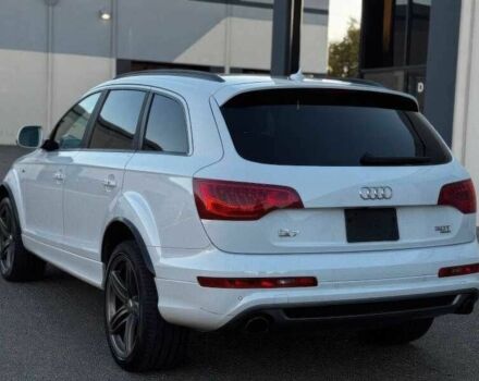 Белый Ауди Ку 7, объемом двигателя 3 л и пробегом 141 тыс. км за 4500 $, фото 6 на Automoto.ua