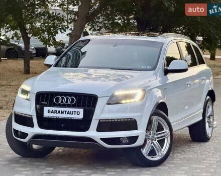 Ауді Ку 7 2014 у Одесі на Automoto.ua Білий Ауді Ку 7, об'ємом двигуна 3 л та пробігом 155 тис. км за 14999 $, фото 11 на Automoto.ua