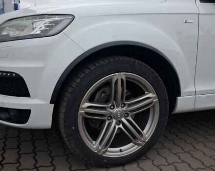 Білий Ауді Ку 7, об'ємом двигуна 2.97 л та пробігом 250 тис. км за 26800 $, фото 14 на Automoto.ua