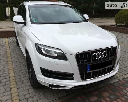 Ауди Ку 7 2014 в Киеве на Automoto.ua Белый Ауди Ку 7, объемом двигателя 3 л и пробегом 183 тыс. км за 15500 $, фото 17 на Automoto.ua
