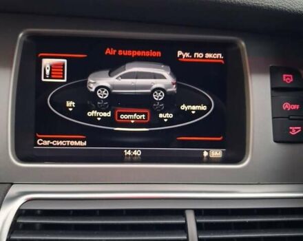 Білий Ауді Ку 7, об'ємом двигуна 2.97 л та пробігом 250 тис. км за 26800 $, фото 75 на Automoto.ua