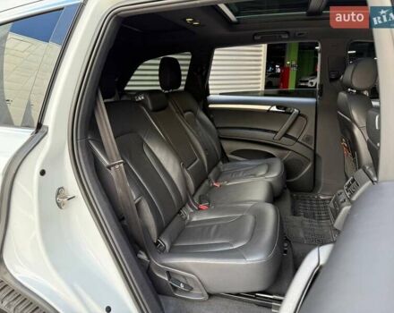 Ауди Ку 7 2014 в Киеве на Automoto.ua Белый Ауди Ку 7, объемом двигателя 3 л и пробегом 161 тыс. км за 16990 $, фото 10 на Automoto.ua