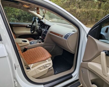 Белый Ауди Ку 7, объемом двигателя 3 л и пробегом 208 тыс. км за 18800 $, фото 6 на Automoto.ua