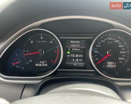 Белый Ауди Ку 7, объемом двигателя 3 л и пробегом 284 тыс. км за 27500 $, фото 12 на Automoto.ua