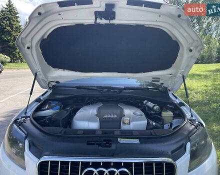 Ауді Ку 7 2014 у Одесі на Automoto.ua Білий Ауді Ку 7, об'ємом двигуна 2.97 л та пробігом 333 тис. км за 17529 $, фото 52 на Automoto.ua