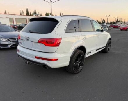 Ауді Ку 7 2014 у Києві на Automoto.ua Білий Ауді Ку 7, об'ємом двигуна 3 л та пробігом 85 тис. км за 5100 $, фото 5 на Automoto.ua