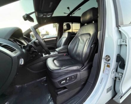 Ауді Ку 7 2014 у Києві на Automoto.ua Білий Ауді Ку 7, об'ємом двигуна 3 л та пробігом 85 тис. км за 5100 $, фото 9 на Automoto.ua