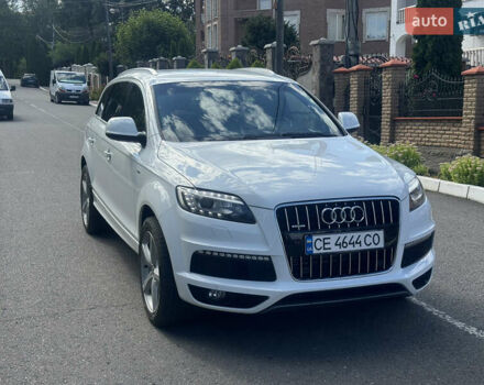 Білий Ауді Ку 7, об'ємом двигуна 2.97 л та пробігом 265 тис. км за 19800 $, фото 8 на Automoto.ua