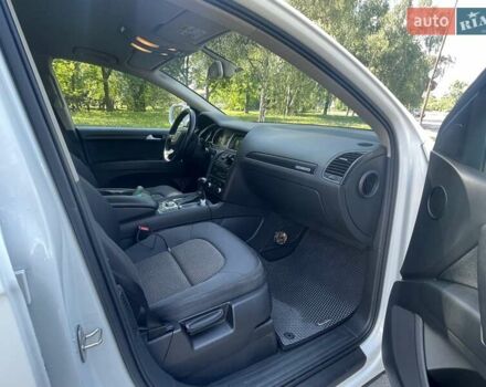 Ауді Ку 7 2014 у Одесі на Automoto.ua Білий Ауді Ку 7, об'ємом двигуна 2.97 л та пробігом 333 тис. км за 17529 $, фото 26 на Automoto.ua
